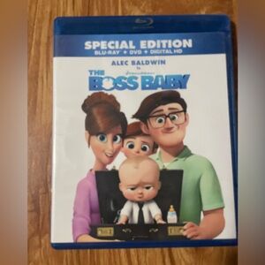 Boss Baby DVD and Blueray Movie